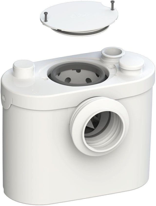 SFA SANIBROY PRO UP Fäkalienhebeanlage für WC und Waschtisch – mit Aktivkohlefilter