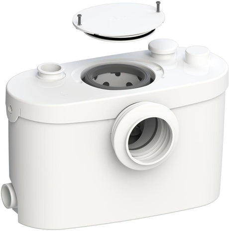 SFA SANIPRO XR UP Fäkalienhebeanlage – Für WC, Waschbecken, Dusche & Bidet