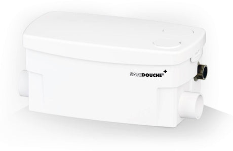 SFA Sanidouche+ Haushaltspumpe für Dusche, Waschtisch und Bidet – 250 W, 5 m Förderhöhe