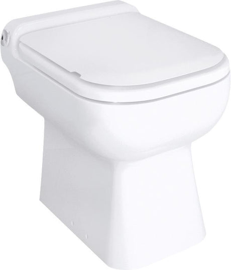 SFA Sanicompact Luxe Kompakt-WC mit integrierter Hebeanlage und WT-Anschluss, weiß