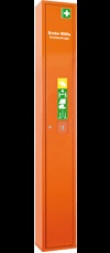 SÖHNGEN Stehschrank SAFE B300xH2000xT200 mm orange 1-türig abschließbar