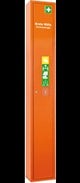 SÖHNGEN Stehschrank SAFE B300xH2000xT200 mm orange 1-türig abschließbar