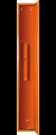 SÖHNGEN Stehschrank SAFE B300xH2000xT200 mm orange 1-türig abschließbar