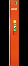SÖHNGEN Stehschrank SAFE B300xH2000xT200 mm orange 1-türig abschließbar