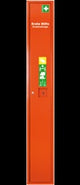 SÖHNGEN Stehschrank SAFE B300xH2000xT200 mm orange 1-türig abschließbar