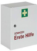 SÖHNGEN Verbandschrank HEIDELBERG B302xH362xT140 mm weiß 1-türig abschließbar DIN 13157