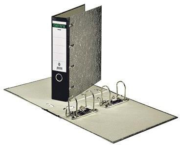 CENTRA Doppelordner 220110 A4 2 x DIN A5 quer 75 mm schwarz Wolkenmarmor