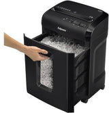 Fellowes Aktenvernichter Powershred 10M – Partikelschnitt P-5, 10 Blatt, 19 l, DSGVO-konform