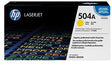 HP Toner CE252A 504A gelb – Original LaserJet Tonerkassette für ca. 7.000 Seiten