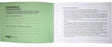 RNK Kontrollbuch 3095 für Fahrpersonal DIN A5 quer 32 Blatt – Gesetzeskonforme Lenk- und Ruhezeiten