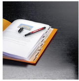 edding Folienschreiber Permanent Pen 141 F 0,6 mm – 4er-Set farbig sortiert