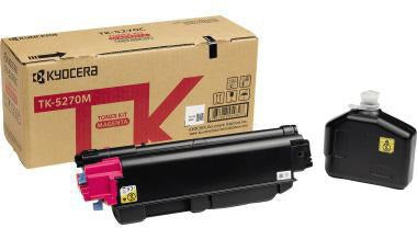 KYOCERA Toner TK-5270M Originalzubehör magenta ca. 6.000 Seiten für ECOSYS P6230cdn, M6630cidn, M6230cidn