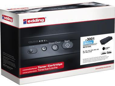 edding Toner 18-3001 kompatibel mit Samsung MLT-D1052L, schwarz, ca. 2.500 Seiten