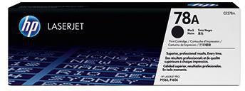 HP Toner CE278AD 78A Doppelpack – 2x 2.100 Seiten schwarz für LaserJet Pro