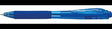 Pentel Kugelschreiber WOW BK440-C 0,5 mm Blau – Ergonomischer Einweg-Kugelschreiber