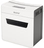 LEITZ Aktenvernichter IQ Protect Premium 6X P4 – Partikelschnitt, 10 l, leise fürs Home-Office