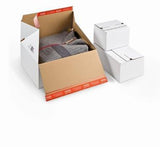 ColomPac Versandkarton Premium CP155.456 Blitzbodenkarton braun 1-wellig mit Selbstklebeverschluss