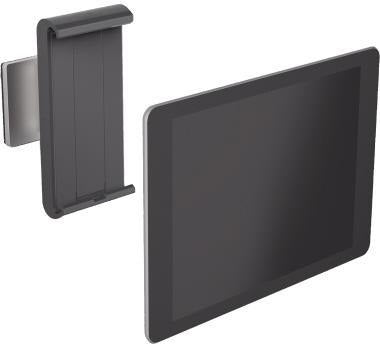 DURABLE Tablethalter WALL 7-13 Zoll Wandhalterung silber für Tablets