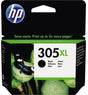 HP Tintenpatrone 305XL Schwarz Original – ca. 240 Seiten, 4 ml