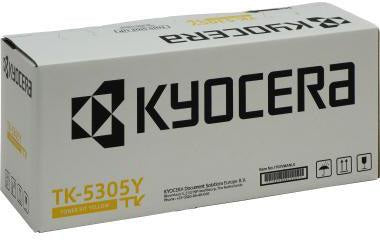 KYOCERA Toner TK-5305Y Gelb Originalzubehör ca. 6.000 Seiten für TASKalfa 350ci/351ci
