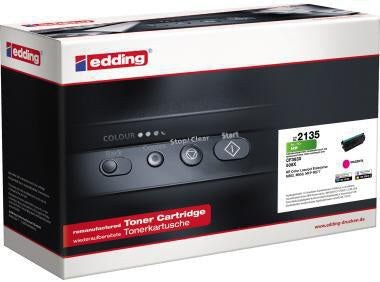 edding Toner EDD-2135 magenta kompatibel mit HP 508X – ca. 9.500 Seiten