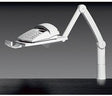 HANSA-TECHNIK Telefonschwenkarm TSA 5020 – 360° schwenkbar, 3 kg Traglast, lichtgrau