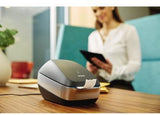 DYMO LabelWriter Wireless 2000931 Schwarz – Kabelloser Etikettendrucker mit Wi-Fi & Thermodirektdruck