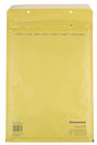 Soennecken Luftpolstertasche G/4 230x335 mm mit Haftklebung, Kraftpapier natronbraun, 100 St./Pack.