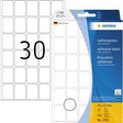 HERMA Universaletiketten Vario 2390, 19 x 27 mm, weiß, 960 Etiketten, FSC-zertifiziert