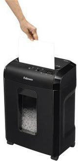 Fellowes Aktenvernichter Powershred 10M – Partikelschnitt P-5, 10 Blatt, 19 l, DSGVO-konform