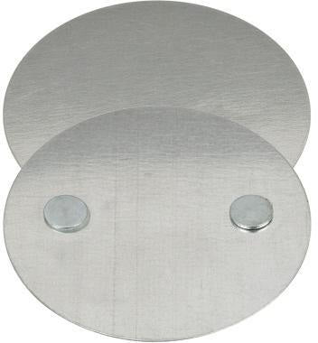 Brennenstuhl Magnet-Befestigungs-Set BR 1000 für Rauchmelder – 70 mm Trägerplatte, 2 Magnete