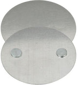 Brennenstuhl Magnet-Befestigungs-Set BR 1000 für Rauchmelder – 70 mm Trägerplatte, 2 Magnete