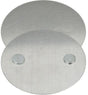 Brennenstuhl Magnet-Befestigungs-Set BR 1000 für Rauchmelder – 70 mm Trägerplatte, 2 Magnete