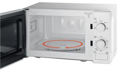SEVERIN Mikrowelle MW 7770 – 8 l Garraum, 700 W, 5 Leistungsstufen, Auftauprogramm