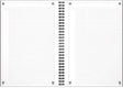 Oxford International Notebook Connect B5 kariert, 80 Blatt, Hardcover, Mikroperforation, Scribzee-App