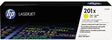 HP Toner CF402X 201X gelb – Original HP Tonerkartusche für ca. 2.300 Seiten