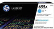 HP Toner CF451A 655A cyan – Original HP Tonerkartusche für ca. 10.500 Seiten