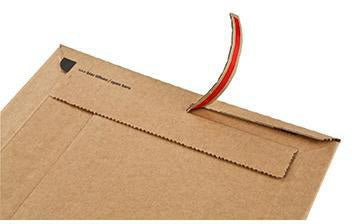 ColomPac Versandtasche Rigid Plus CP010.05 DIN A4+ braun Wellpappe