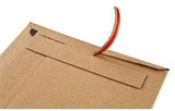 ColomPac Versandtasche Rigid Plus CP010.03 DIN A4 Wellpappe braun – Extrem stabiler Knickschutz