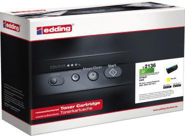 edding Toner EDD-2136 gelb kompatibel mit HP 508X – ca. 9.500 Seiten