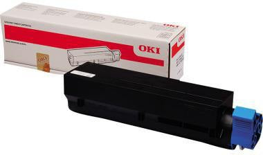 OKI Toner 45807111 Originalzubehör – ca. 12.000 Seiten Schwarz