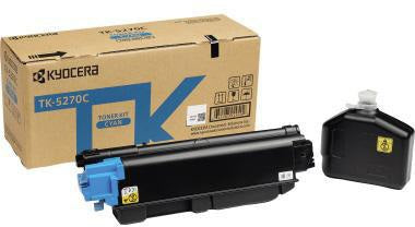 KYOCERA Toner TK-5270C cyan Originalzubehör ca. 6.000 Seiten für ECOSYS Drucker