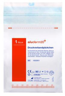SÖHNGEN Druckverbandpäckchen Spezial 1002001 – Steriler Druckverband 8 cm x 4 m