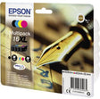 Epson 16XL Tintenpatronen 4er-Pack – Schwarz & Farbe für ca. 500/450 Seiten