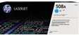 HP Toner CF361A 508A Original cyan ca. 5.000 Seiten für Laserdrucker