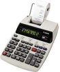 Canon Tischrechner MP120 MG-ES II grau – Umweltfreundlicher Druckrechner mit zweifarbigem Display