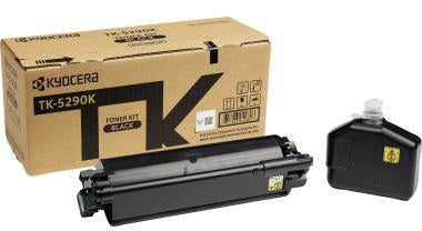 KYOCERA Toner TK-5290K Originalzubehör für ECOSYS P7240cdn – ca. 17.000 Seiten Schwarz
