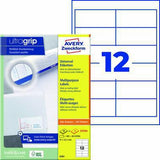 Avery Zweckform Universaletikett 4781 ultragrip 97 x 42,3 mm weiß 360 Etiketten