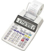Sharp Tischrechner EL-1750V – 12-stelliges LCD-Display, Druckfunktion, Batterie- und Netzbetrieb