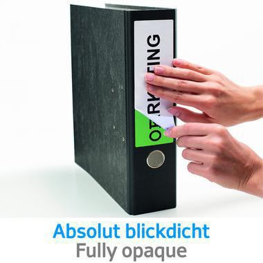 HERMA Ordneretikett 4283 kurz/schmal selbstklebend weiß 700 Stück